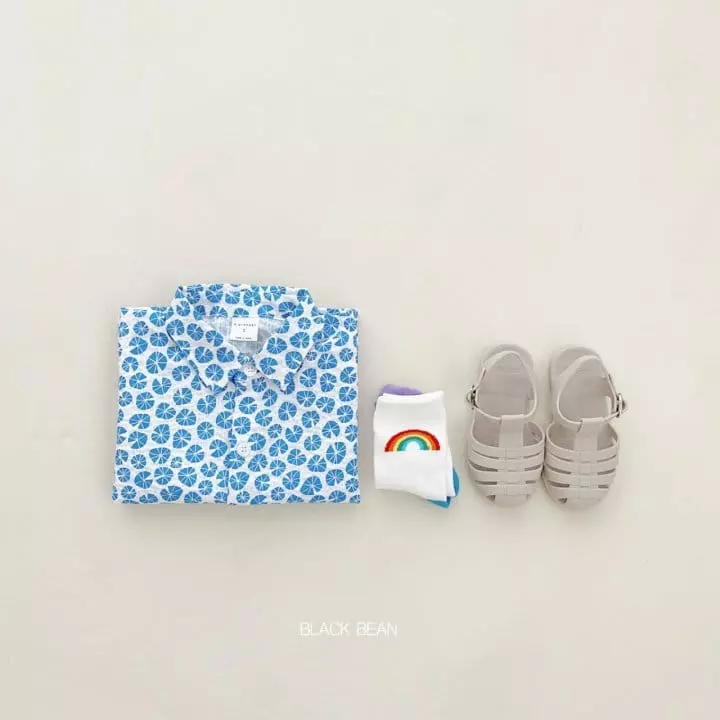 Black Bean - Korean Children Fashion - #kidzfashiontrend - Oranci Shirt