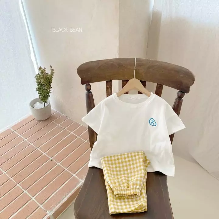 Black Bean - Korean Children Fashion - #kidzfashiontrend - Ppijjuck Top Bottom Set - 9