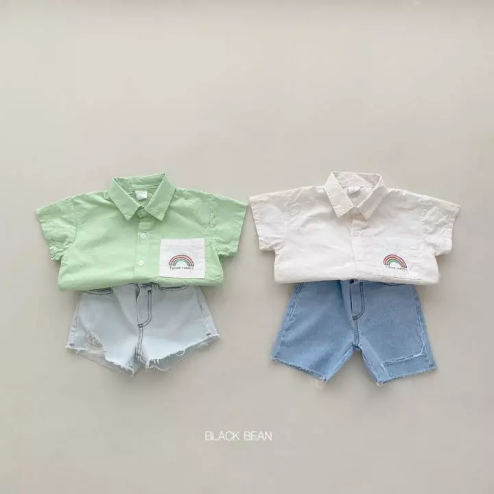 Black Bean - Korean Children Fashion - #kidzfashiontrend - Morning Shirt - 6