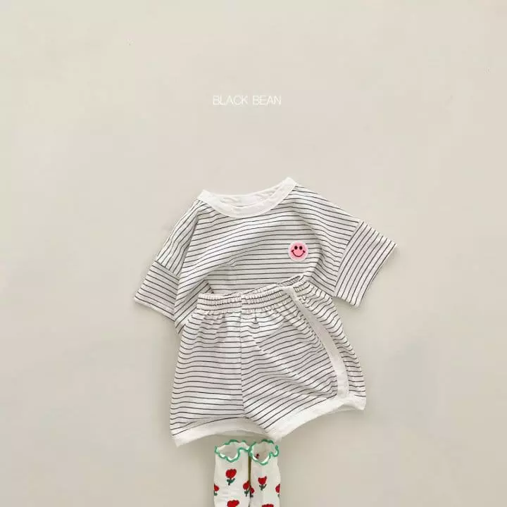 Black Bean - Korean Children Fashion - #kidzfashiontrend - Mild Top Bottom Set - 5