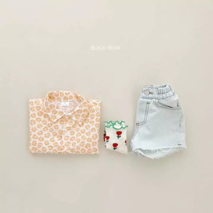 Black Bean - Korean Children Fashion - #littlefashionista - Oranci Shirt - 3