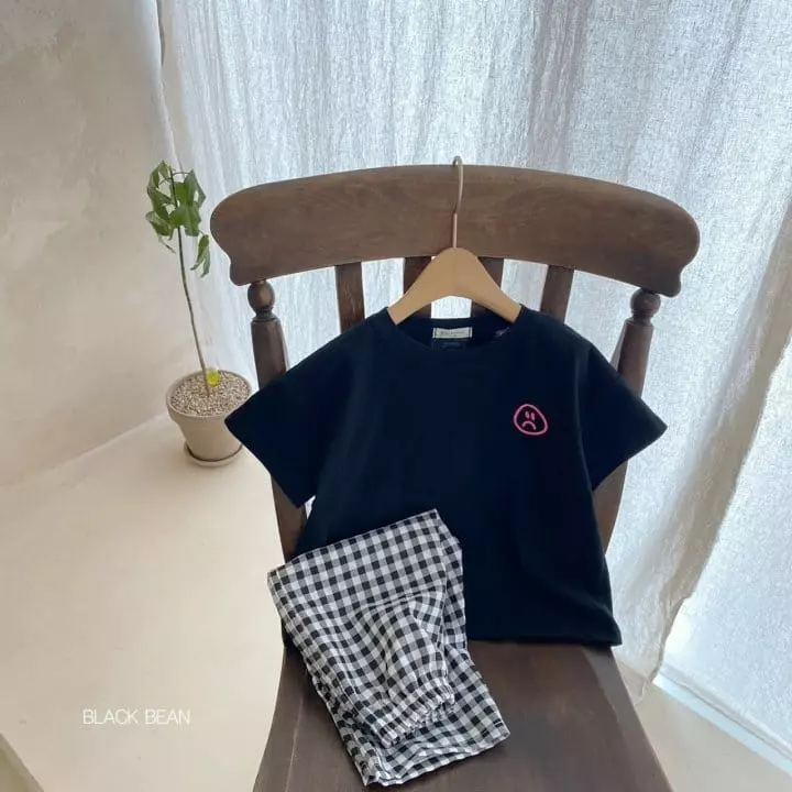 Black Bean - Korean Children Fashion - #littlefashionista - Ppijjuck Top Bottom Set - 11