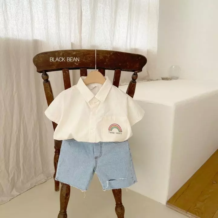Black Bean - Korean Children Fashion - #littlefashionista - Morning Shirt - 8