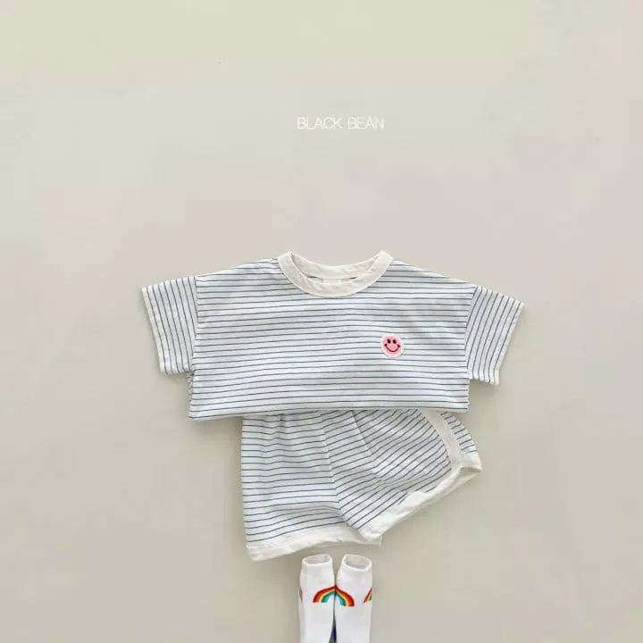 Black Bean - Korean Children Fashion - #littlefashionista - Mild Top Bottom Set - 7