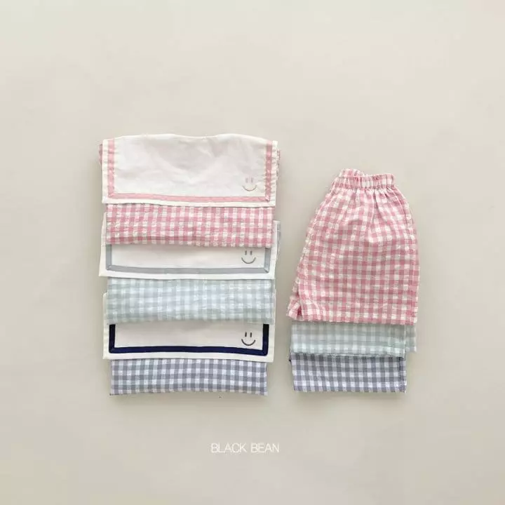 Black Bean - Korean Children Fashion - #littlefashionista - Roa Top Bottom Set - 3