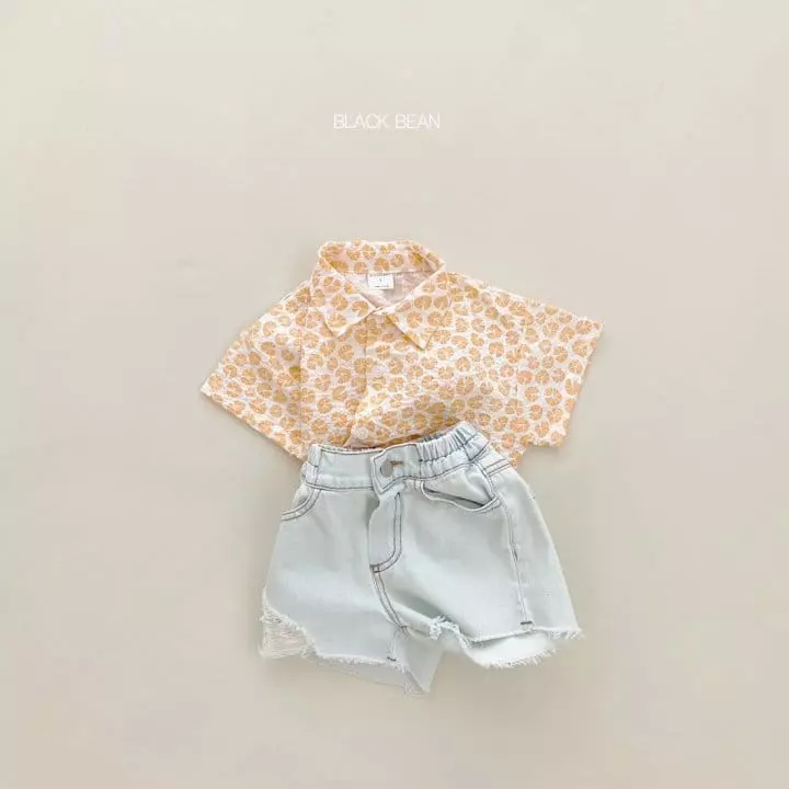 Black Bean - Korean Children Fashion - #littlefashionista - Oranci Shirt - 4
