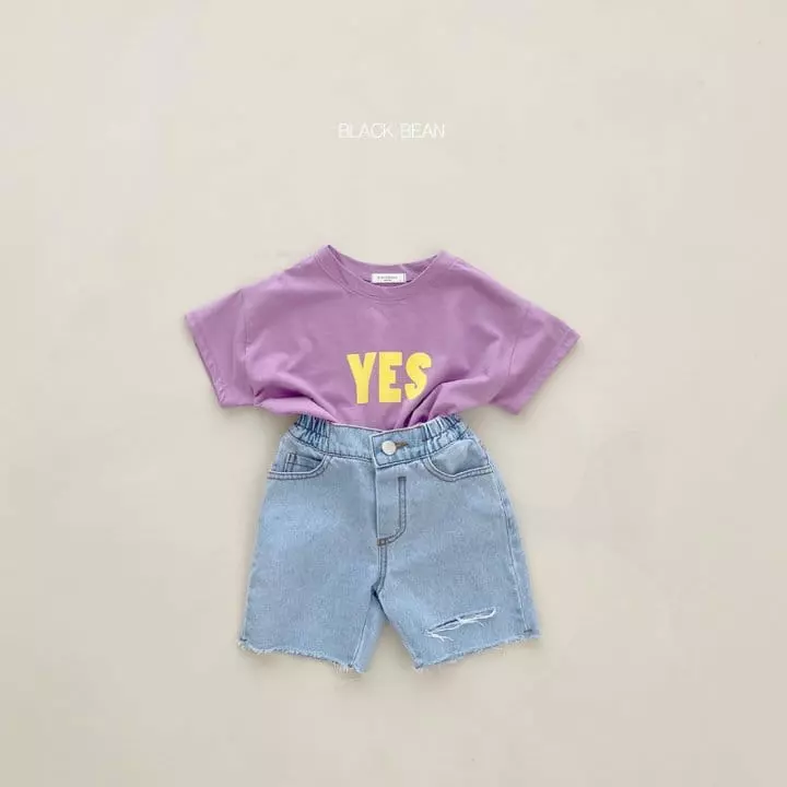 Black Bean - Korean Children Fashion - #magicofchildhood - Yes Tee with Mom - 3