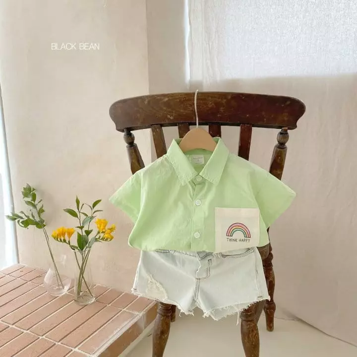 Black Bean - Korean Children Fashion - #magicofchildhood - Morning Shirt - 9