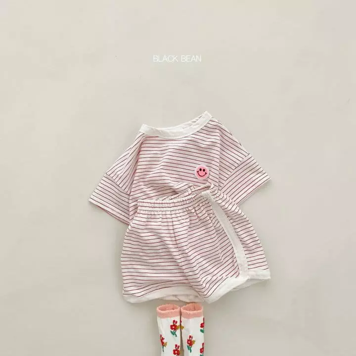 Black Bean - Korean Children Fashion - #magicofchildhood - Mild Top Bottom Set - 8
