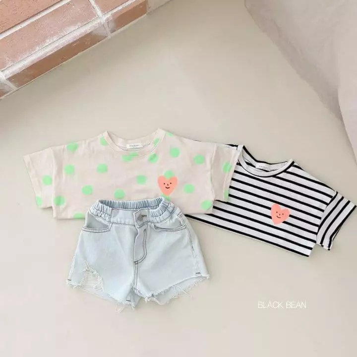 Black Bean - Korean Children Fashion - #magicofchildhood - Diva Tee - 2