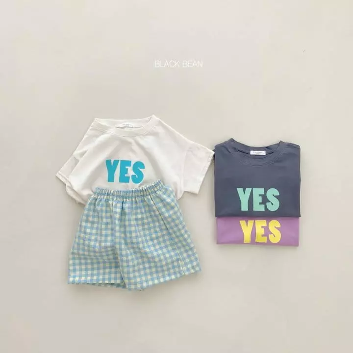 Black Bean - Korean Children Fashion - #magicofchildhood - Yes Tee with Mom - 4