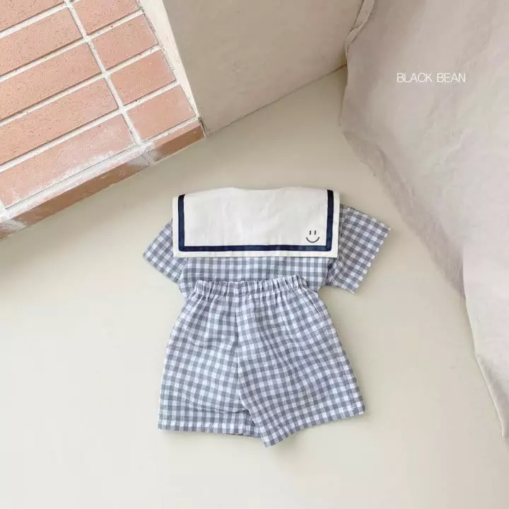 Black Bean - Korean Children Fashion - #minifashionista - Roa Top Bottom Set - 5