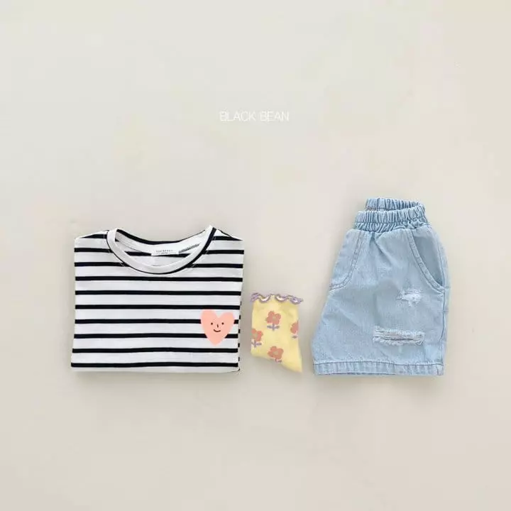 Black Bean - Korean Children Fashion - #minifashionista - Diva Tee - 3