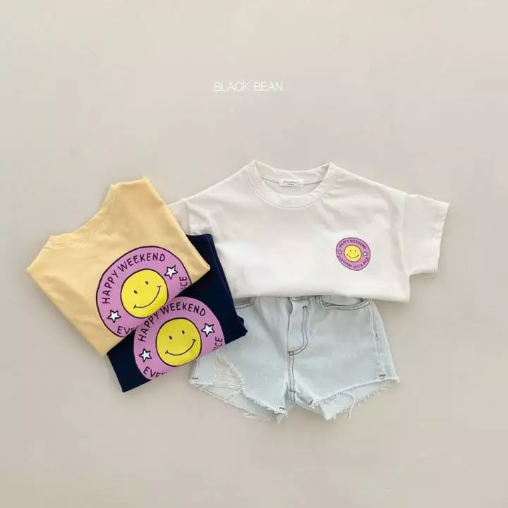 Black Bean - Korean Children Fashion - #prettylittlegirls - Star Tee - 2