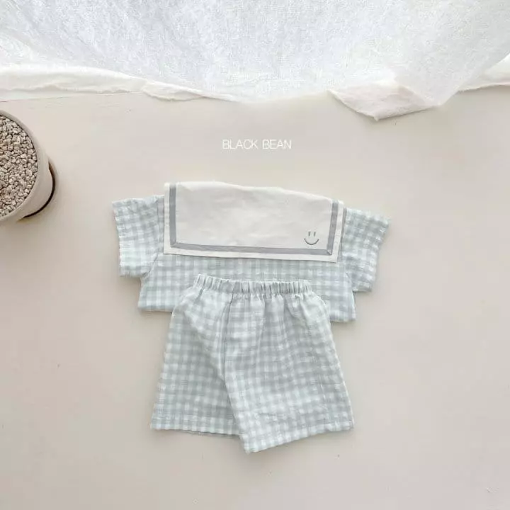 Black Bean - Korean Children Fashion - #stylishchildhood - Roa Top Bottom Set - 9