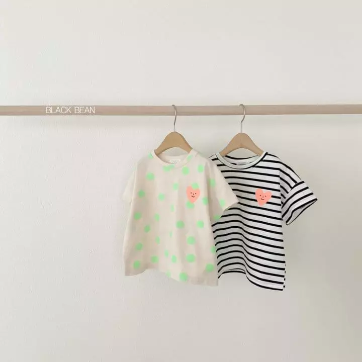 Black Bean - Korean Children Fashion - #stylishchildhood - Diva Tee - 7