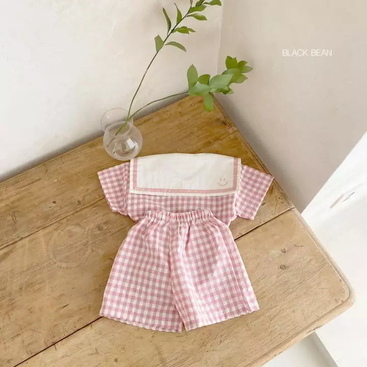 Black Bean - Korean Children Fashion - #todddlerfashion - Roa Top Bottom Set - 7