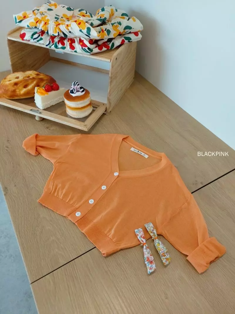 Black Pink - Korean Children Fashion - #Kfashion4kids - Bell Flwoer Hairpin - 9
