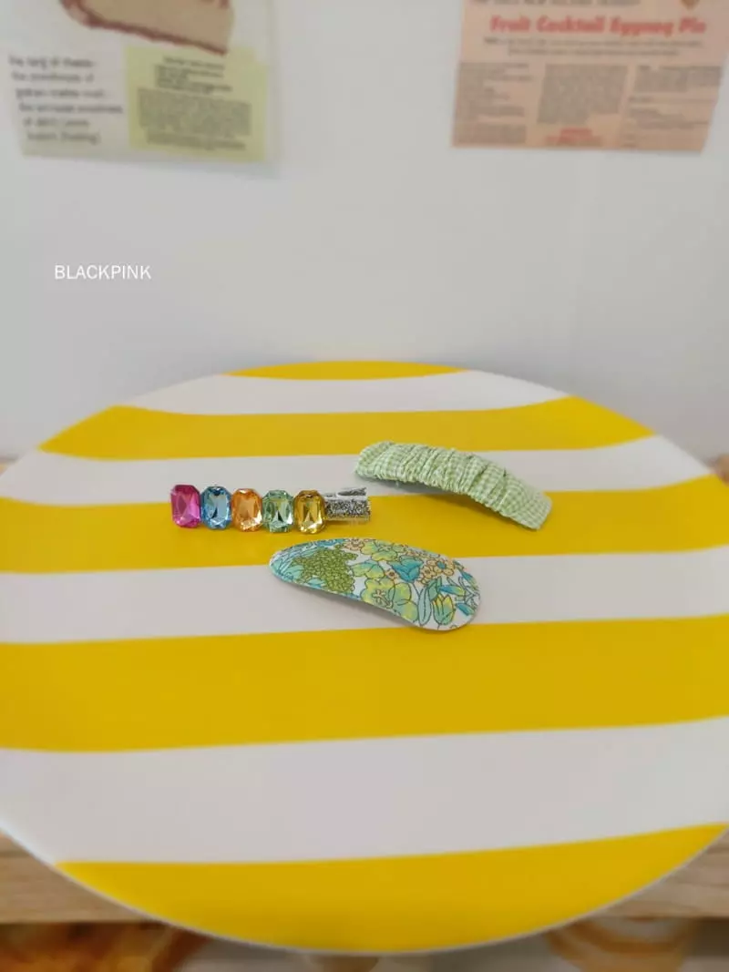 Black Pink - Korean Children Fashion - #Kfashion4kids - Hydi Hairpin - 7