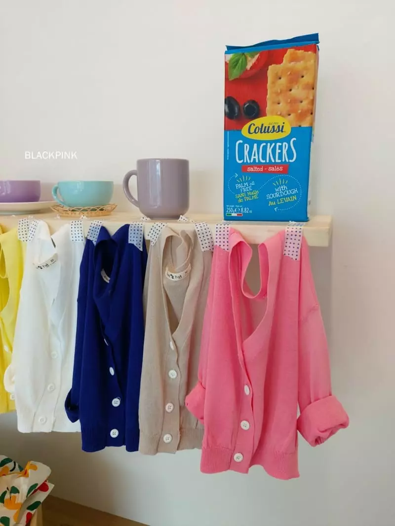 Black Pink - Korean Children Fashion - #childrensboutique - Cool Cardigan - 3