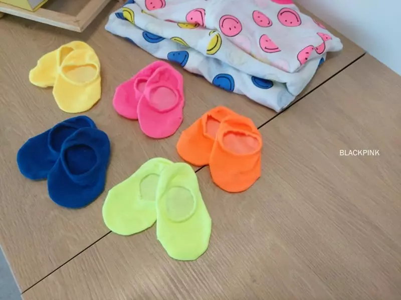 Black Pink - Korean Children Fashion - #designkidswear - Cool Neon Socks - 10