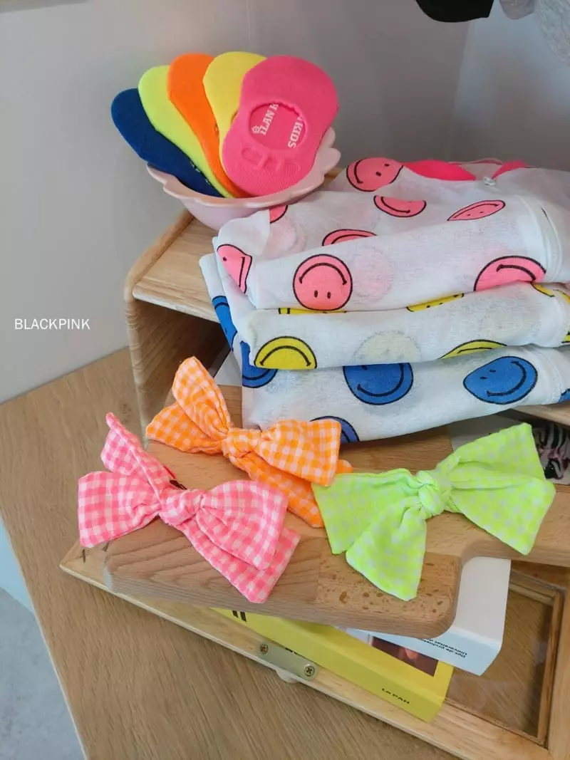 Black Pink - Korean Children Fashion - #fashionkids - Cool Neon Socks - 12