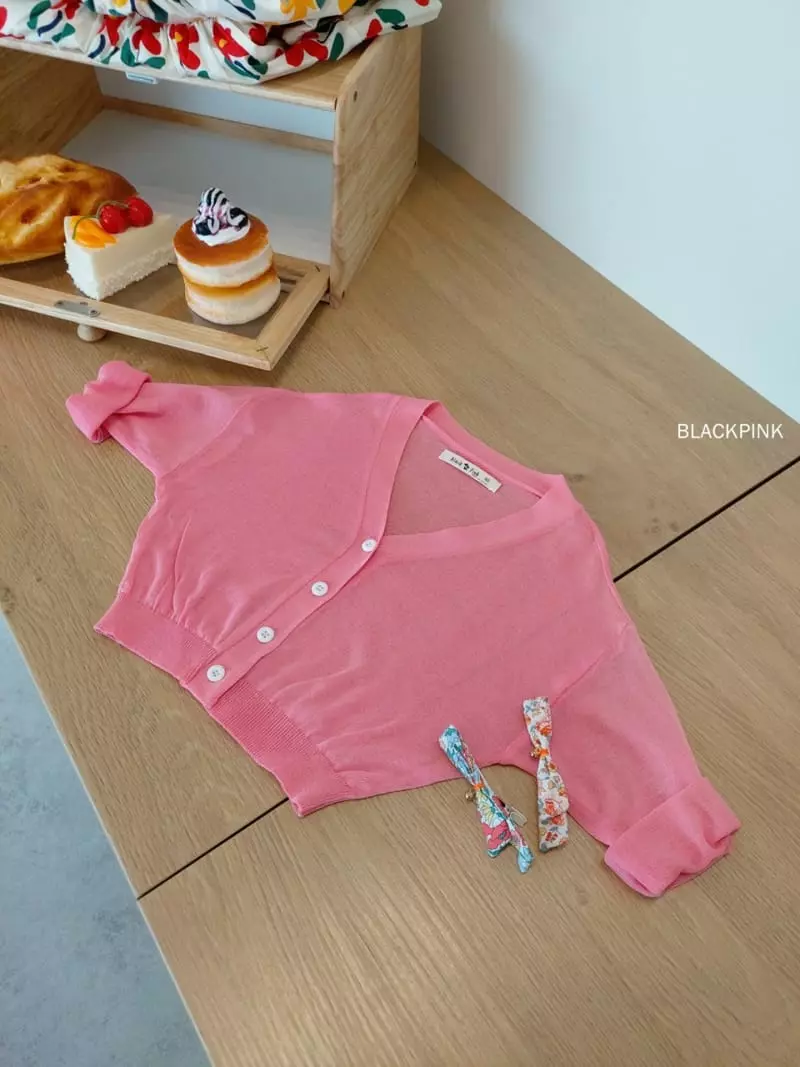 Black Pink - Korean Children Fashion - #kidzfashiontrend - Bell Flwoer Hairpin - 8