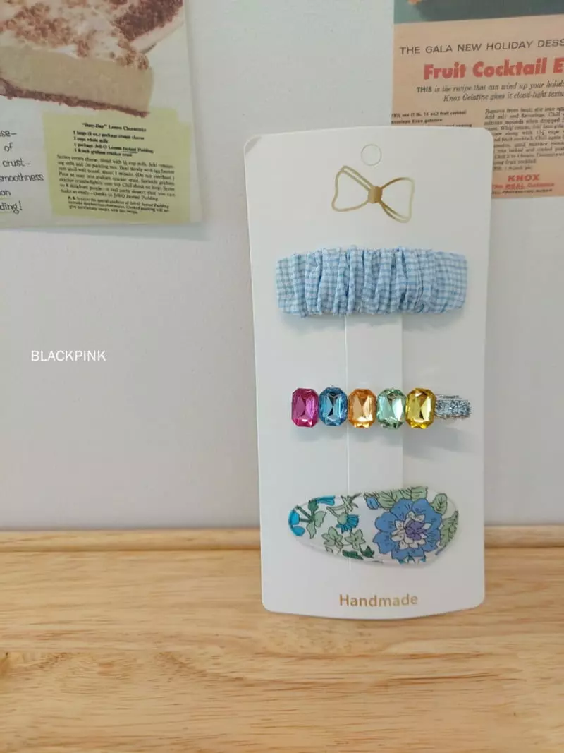 Black Pink - Korean Children Fashion - #kidzfashiontrend - Hydi Hairpin - 6