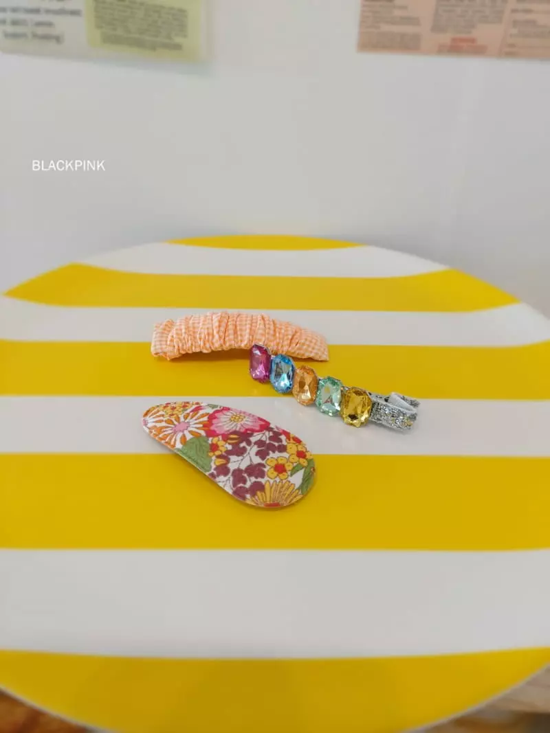 Black Pink - Korean Children Fashion - #magicofchildhood - Hydi Hairpin - 9