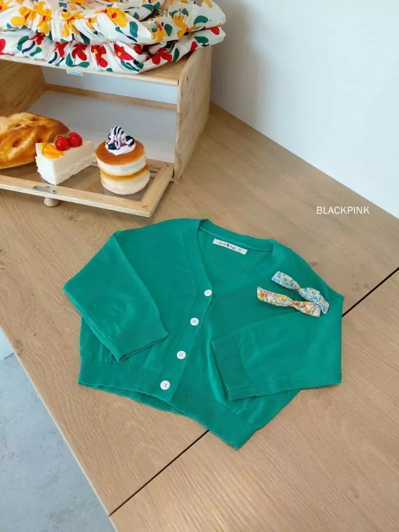 Black Pink - Korean Children Fashion - #minifashionista - Bell Flwoer Hairpin - 12