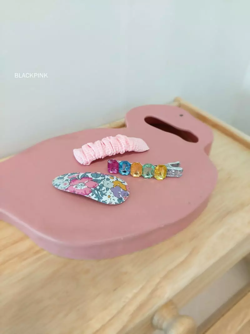 Black Pink - Korean Children Fashion - #minifashionista - Hydi Hairpin - 10