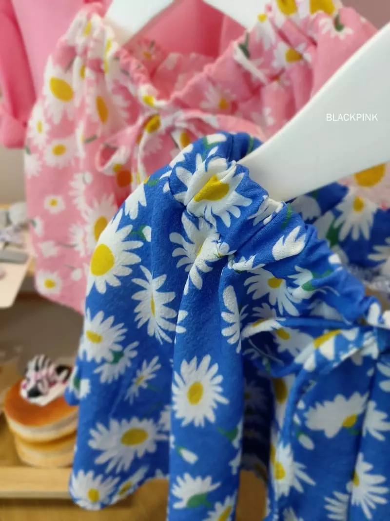 Black Pink - Korean Children Fashion - #magicofchildhood - Rose Whole Skirt Pants - 4
