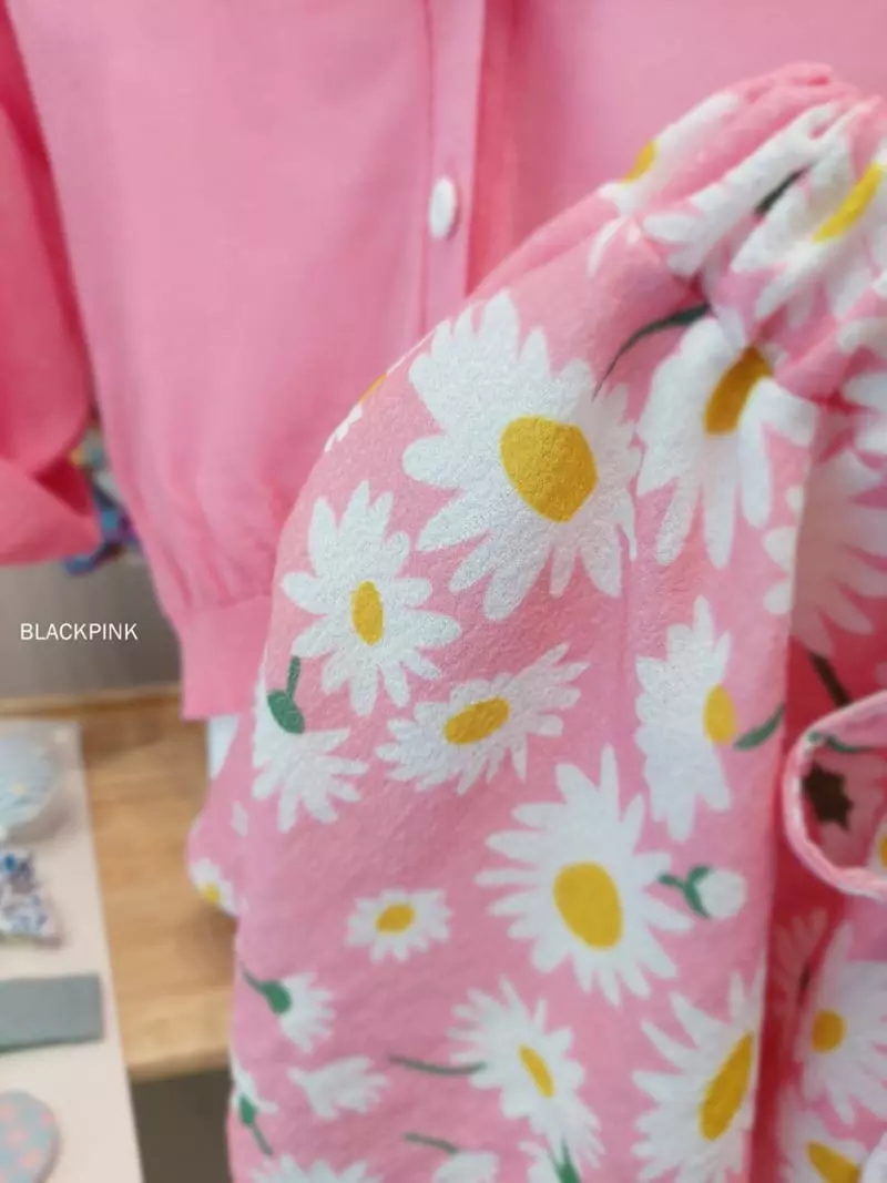 Black Pink - Korean Children Fashion - #stylishchildhood - Rose Whole Skirt Pants - 8