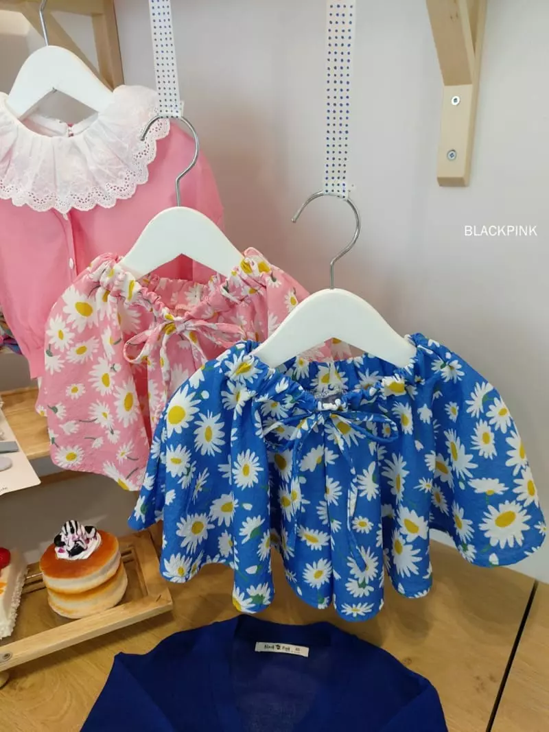 Black Pink - Korean Children Fashion - #toddlerclothing - Rose Whole Skirt Pants - 7