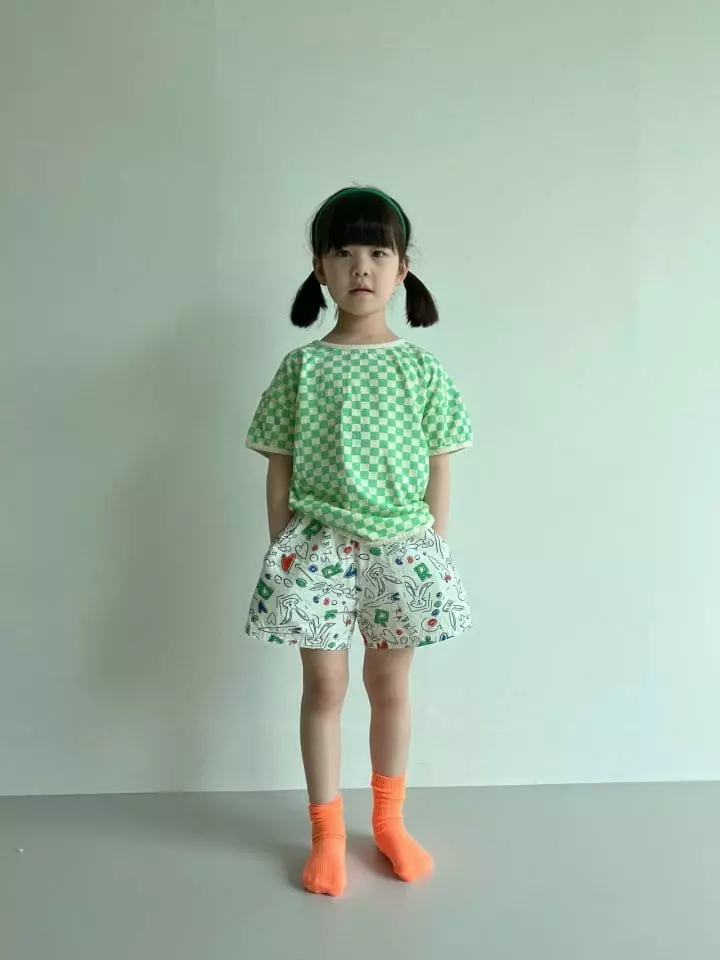 Bon Bon Butik - Korean Children Fashion - #Kfashion4kids - Dodge Ball Shorts - 8