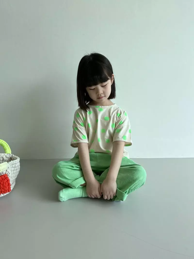 Bon Bon Butik - Korean Children Fashion - #Kfashion4kids - Dot Tee - 8