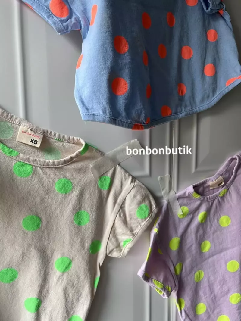 Bon Bon Butik - Korean Children Fashion - #childrensboutique - Dot Tee