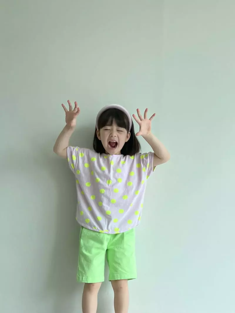 Bon Bon Butik - Korean Children Fashion - #designkidswear - Dot Tee - 2