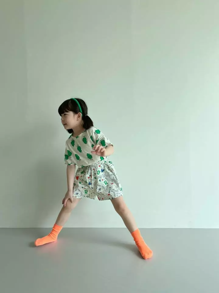 Bon Bon Butik - Korean Children Fashion - #discoveringself - Dodge Ball Shorts - 3
