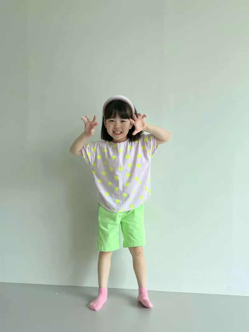 Bon Bon Butik - Korean Children Fashion - #discoveringself - Dot Tee - 3
