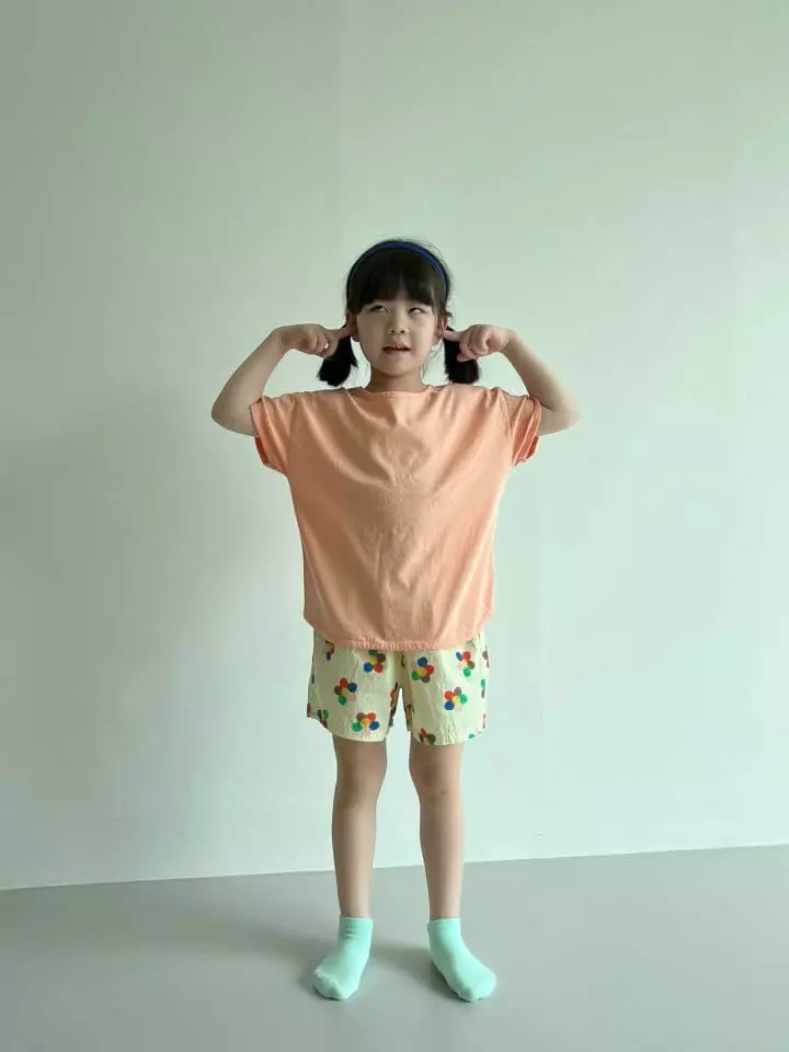Bon Bon Butik - Korean Children Fashion - #discoveringself - Dodge Ball Shorts - 4