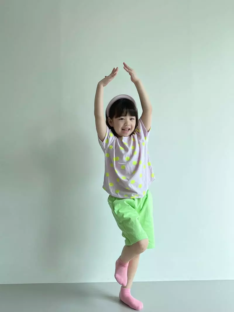 Bon Bon Butik - Korean Children Fashion - #discoveringself - Dot Tee - 4