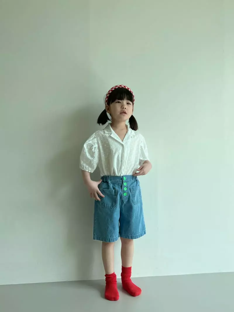 Bon Bon Butik - Korean Children Fashion - #fashionkids - Odle Blouse - 2
