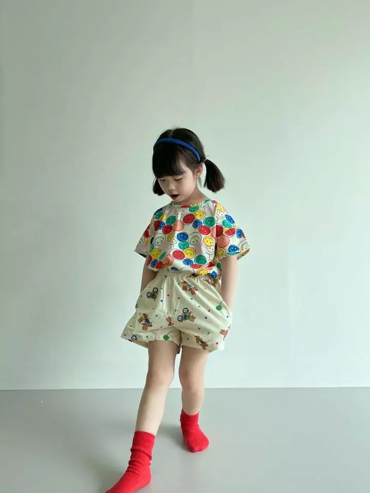 Bon Bon Butik - Korean Children Fashion - #kidsshorts - Dodge Ball Shorts - 5