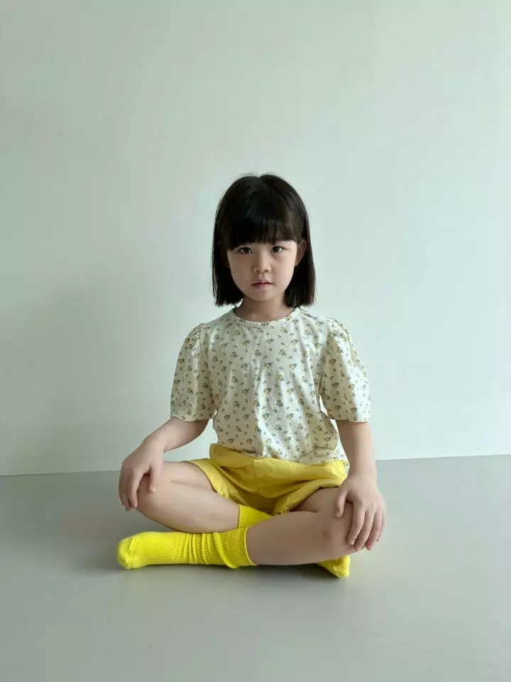 Bon Bon Butik - Korean Children Fashion - #kidsshorts - Bri Tee - 3