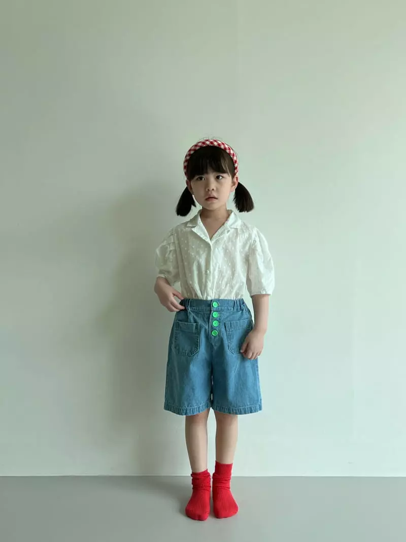Bon Bon Butik - Korean Children Fashion - #kidsshorts - Odle Blouse - 3