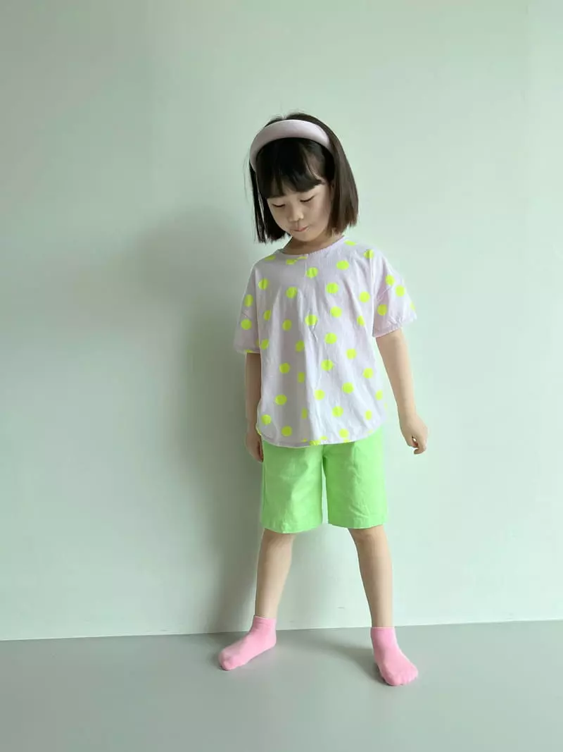 Bon Bon Butik - Korean Children Fashion - #kidsstore - Dot Tee - 6