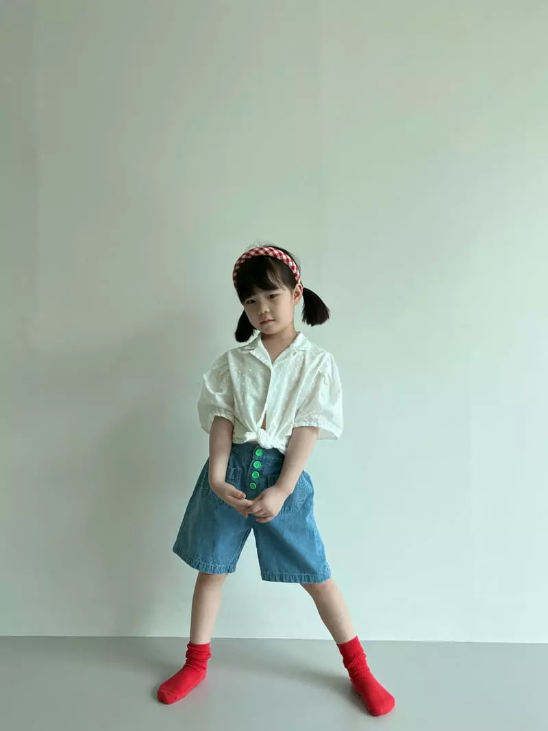 Bon Bon Butik - Korean Children Fashion - #kidsshorts - Odle Blouse - 4