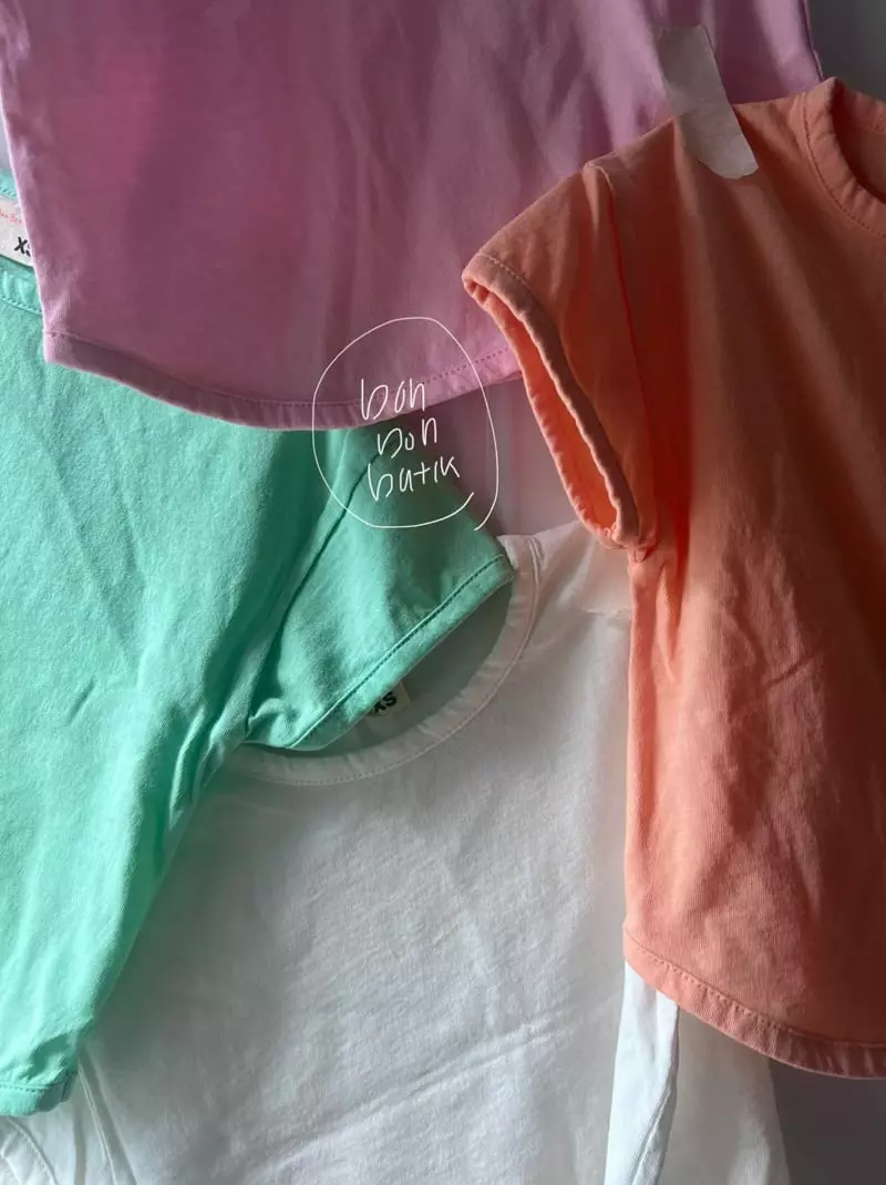 Bon Bon Butik - Korean Children Fashion - #kidzfashiontrend - Summer Tee