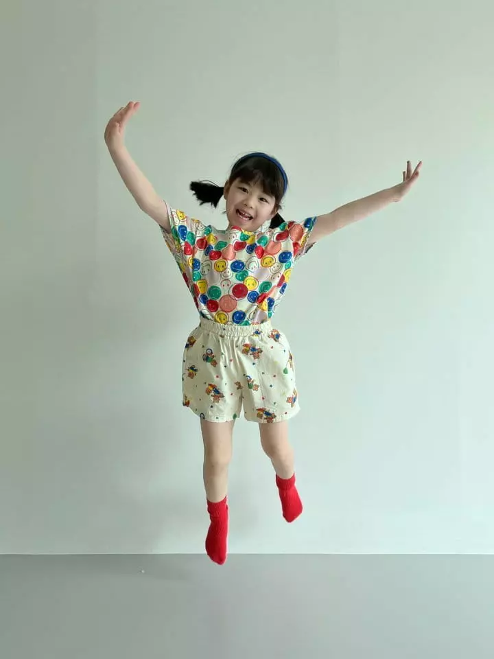 Bon Bon Butik - Korean Children Fashion - #kidzfashiontrend - Dodge Ball Shorts - 7